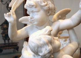 Pair-of-Monumental-Crystal-and-Gilt-Bronze-Covered-Vases-by-Baccarat